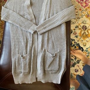 Grey Gap Cardigan